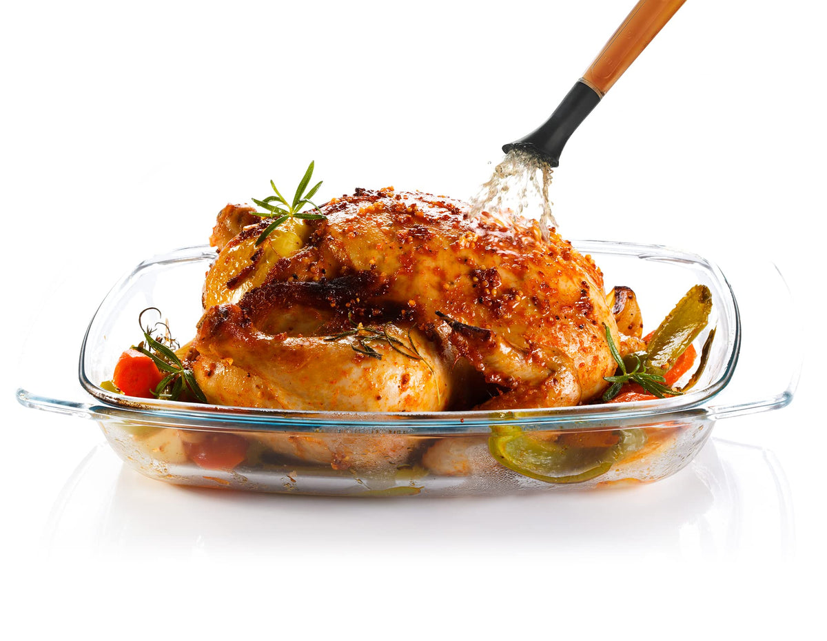Baster 16.5" by Cuisipro – 16.5", 1.5 ounces, Acrylic, Clear, Model 747302