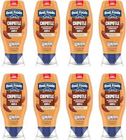 Best Foods Chipotle Mayonnaise 11.5 oz, Spicy Mayo, Tacos & Chicken 8PK