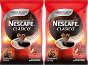 Nescafe NESCAFÉ® Clásico™ Dark Roast Instant Coffee, 8 Oz Pouch (Pack of 2)