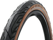 Continental Pure Contact - Folding, Urban and E-Bike Commuter Bicycle Tire - Built Tough to Ride Smooth - E50 Ebike Rated