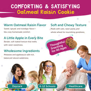 Appleways Oatmeal Raisin / 1.4 Ounce (Pack of 160) / 160 Breakfast Biscuits & Cookies