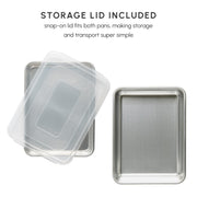 Nordic Ware 9x13 and Quarter Sheet 3-Piece Set / Aluminized Steel / 1 Bakeware Sets