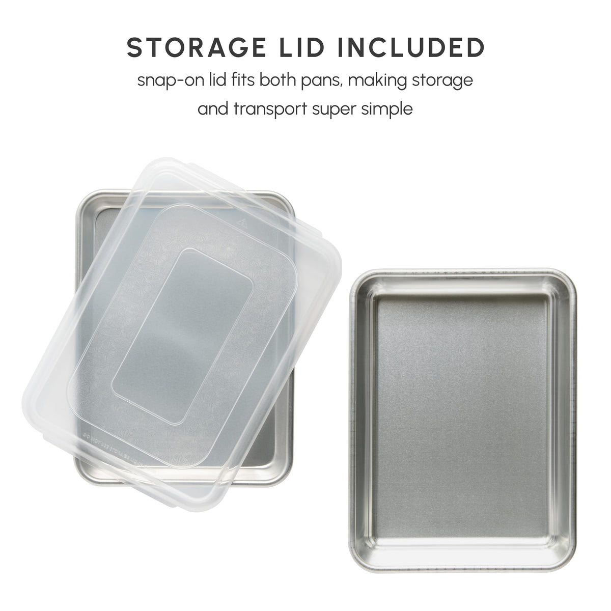 Nordic Ware 9x13 and Quarter Sheet 3-Piece Set / Aluminized Steel / 1 Bakeware Sets