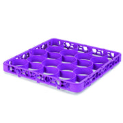 Carlisle FoodService Products PURPLE / 20 Compartment / Modern Cabinet & Drawer Organization