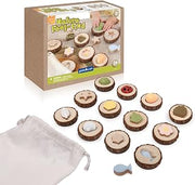 Guidecraft Nature Feel and Find - 24 pc. Set