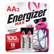 Energizer SILVER / 2 Count (Pack of 1) / AA AA
