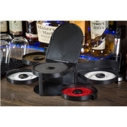 Tablecraft 2.3 / Black / Modern Rimming Salts & Sugars