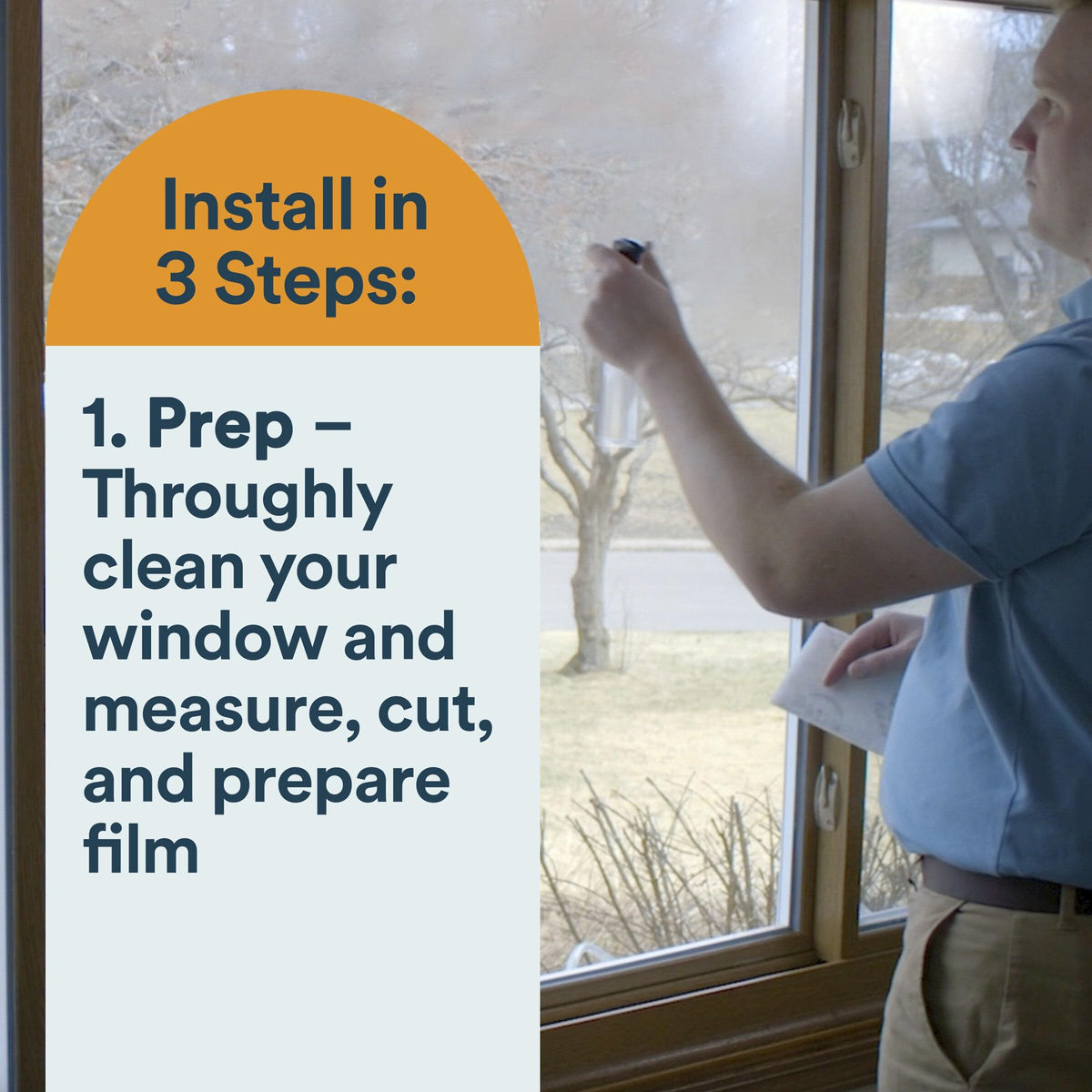 Sun Control Window Film Install Kit by 3M – Model 31SCK-8