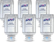 Purell ES1 Advanced Hand Sanitizer Gel Refill, 6ct x 450 mL - 4450-06