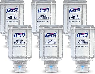 Purell ES1 Advanced Hand Sanitizer Gel Refill, 6ct x 450 mL - 4450-06