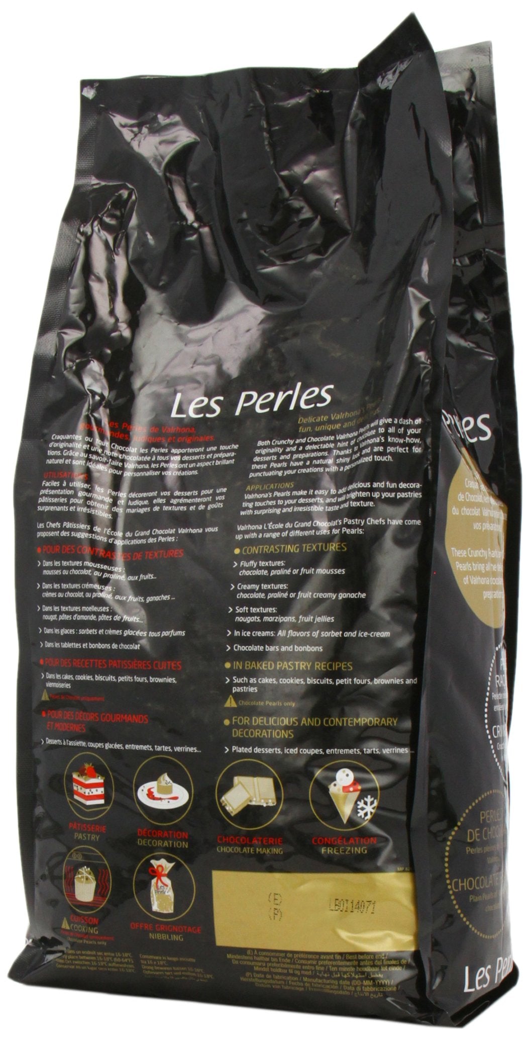 Bulk Opalys Crunchy Pearls by VALRHONA – Model ASINPRILAK26393