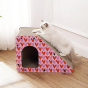 THE LICKER STORE Pink/Red / 23.63" / Modern Scratching Posts
