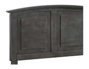 Hammond Twin Bed Gray by Glory Furniture – Twin, Wood, Grey, Model G5405B-TSB