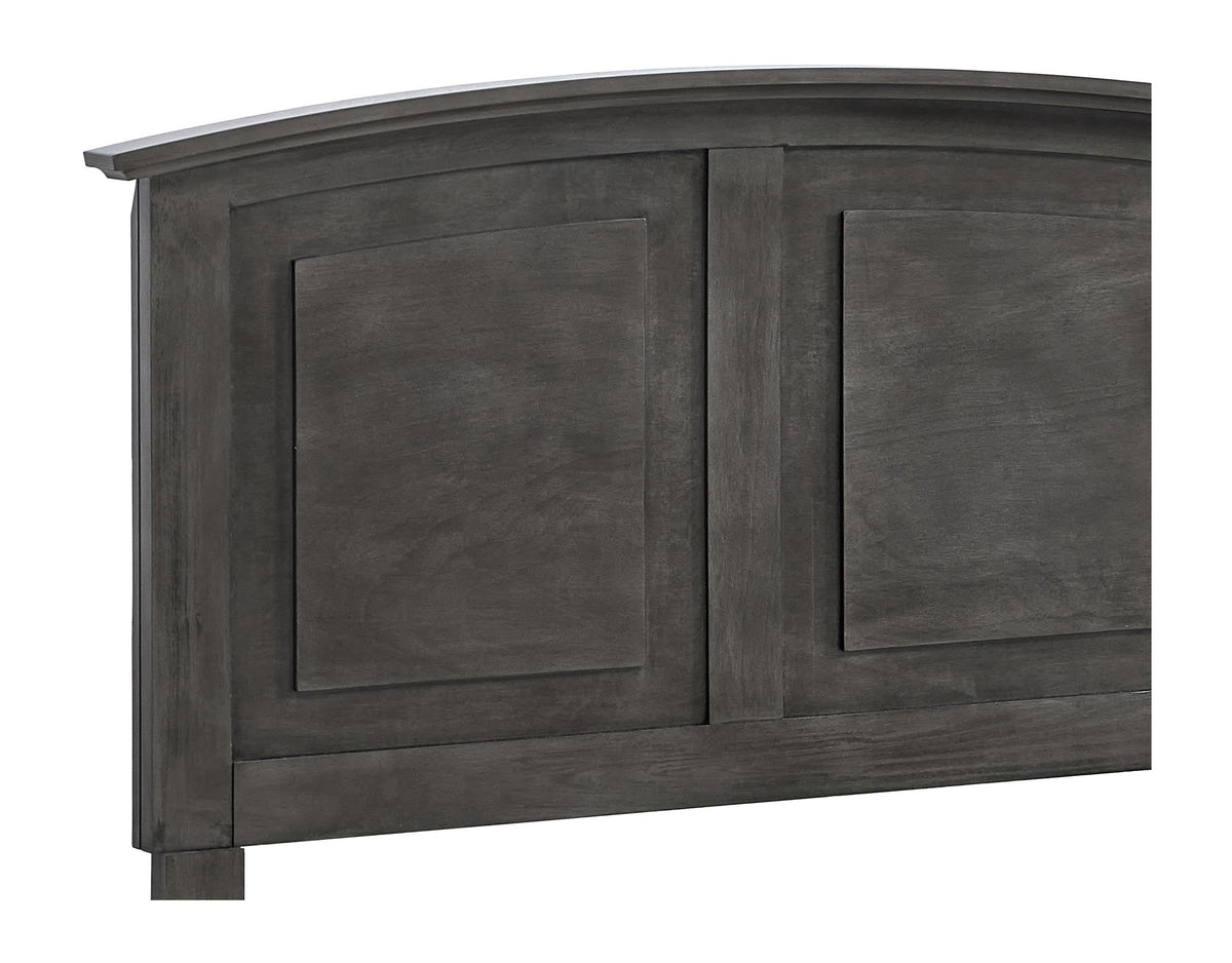 Hammond Twin Bed Gray by Glory Furniture – Twin, Wood, Grey, Model G5405B-TSB