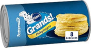Pillsbury Grands! Buttermilk Flaky Biscuit, 8 ct, 16.3 oz