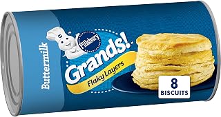 Pillsbury Grands! Buttermilk Flaky Biscuit, 8 ct, 16.3 oz