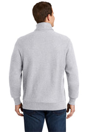 Unisex Super Heavyweight Quarter Zip Pullover Sweatshirt by SPORT-TEK – X-Small, Cotton, Polyester Blend, Athletic Heather, Model 191265490085