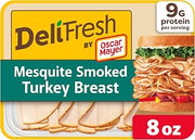 Oscar Mayer Deli Fresh, Mesquite Smoked Turkey Breast, 8 oz Pack