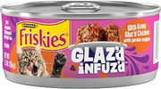 Friskies Purina Fully Load'd Wet Cat Food, Salmon, 24 Count, 5.5 oz
