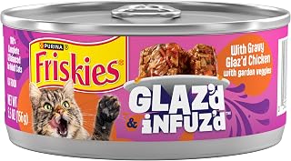 Friskies Purina Fully Load'd Wet Cat Food, Salmon, 24 Count, 5.5 oz