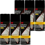3M Adhesive Remover 12 oz (Pack of 6) – Low VOC, CARB Compliant, Fast-Acting Residue-Free Solvent Removes Adhesives, Stickers, Tape, Tar & Wax – Safe on Automotive Paint, Glass & Vinyl