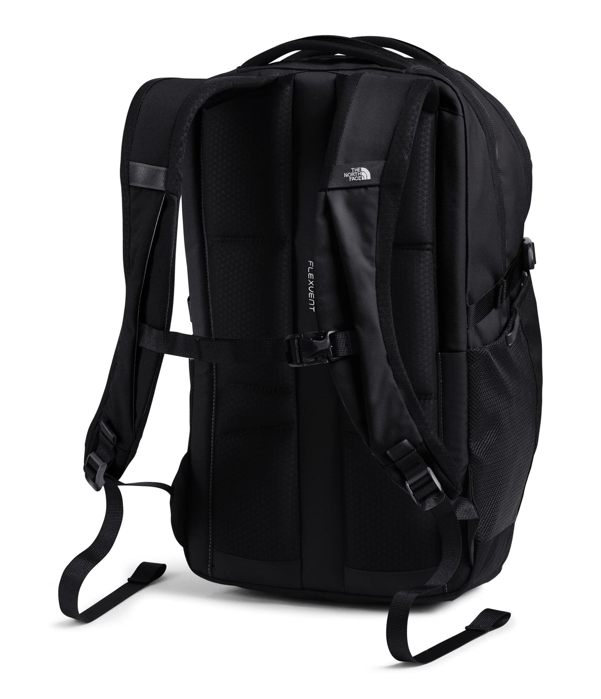 Pivoter, TNF Black, OS by The North Face – 27.2L, Recycled Polyester, Tnf Black, Model 32687