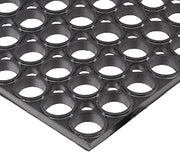 NoTrax - T13S0035BL NoTrax T13 Tek-Tough Ergonomic Large Drainage Hole Mat