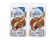 (2 Pack) Limited Edition - Cashmere Woods - Wax Melts by Glade – Small, Wax, Brown, Pack of 2