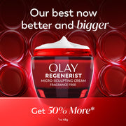 Olay Fragrance-Free / 2.6 Ounce (Pack of 1) / Red Face Moisturizers