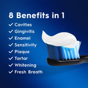 Crest 5 Ounce (Pack of 4) / Pro-Health Advanced / 1 Toothpaste