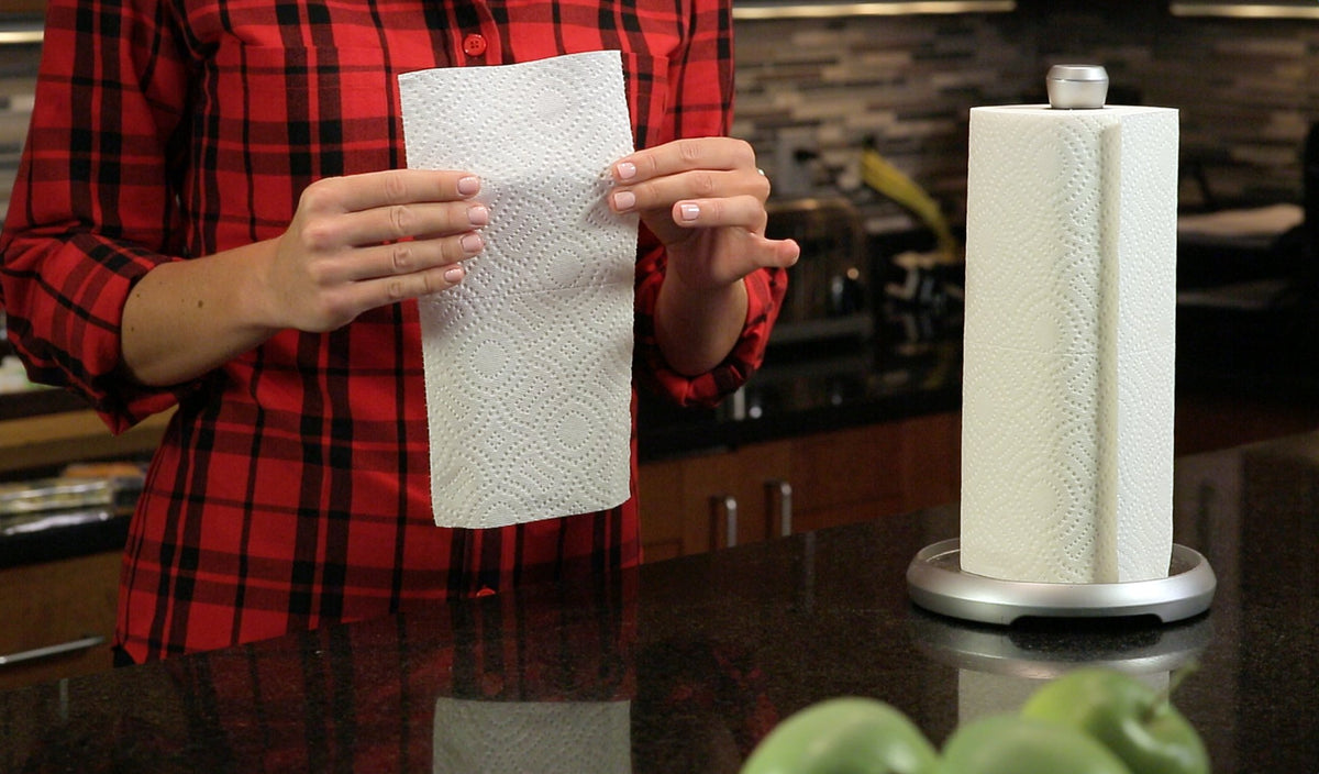 Brawny White / 1 Rolls (Pack of 6) / 1 Paper Towels