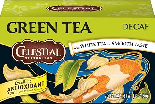 Celestial Seasonings Decaf Green Tea, 20 Count