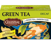 Decaf Green Tea by Celestial Seasonings – 20 Count (Pack of 1), Model CES-07035
