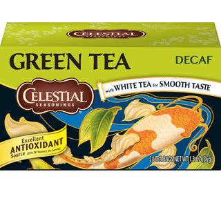 Decaf Green Tea by Celestial Seasonings – 20 Count (Pack of 1), Model CES-07035