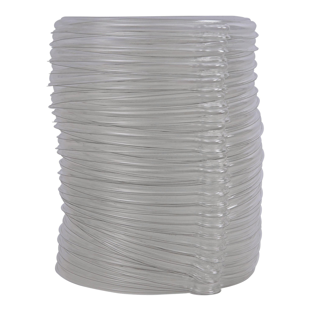 Eco-Products Recycled Flat Bowl Lids by ECO PRODUCTS – 100% Recycled Lid for All coupe and Noodle bowls, 710.0 milliliters, Recycled Plastic, Clear, Pack of 400