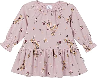 Gerber Baby Girls' Baby Girls' Long-Sleeve Dress