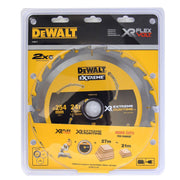 Extreme Runtime Circular Saw Blade by DEWALT – Carbide, Multicolor, Model DT90273-QZ
