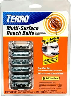 Terro Roach Bait, 6-Pk.