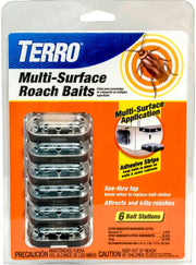 Roach Bait by Terro – One Size, Plastic, No Color, Model Terro - T500 - 6pk
