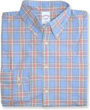 Brooks Brothers Mens All Cotton Long Sleeve The Friday Shirt,