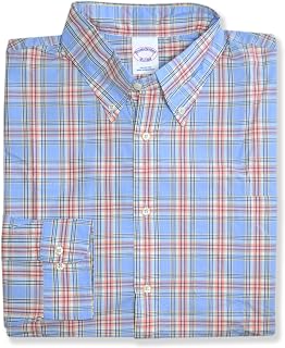 Brooks Brothers Mens All Cotton Long Sleeve The Friday Shirt,