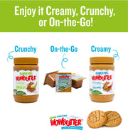 Natural Peanut Free Creamy 4.4lb Jars by WOWBUTTER – 140.8 Ounce (Pack of 1), Pack of 2