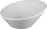 ARG-IC7 Signature Incline Bowl, 7-1/2" x 7-3/8" x 3-1/2", Porcelain White (Pack of 36)