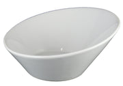 Signature Incline Bowl by Vertex China – 17 ounce, Porcelain, Porcelain White, Pack of 36, Model ARG-IC7