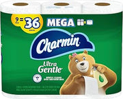 Charmin Ultra Gentle 9 Rolls (Old Product)