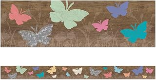 Teacher Created Resources Home Sweet Classroom Spring Straight Border Trim