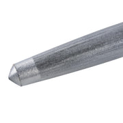 14" Stainless Steel Sharpening Steel by Winco – 4″, Stainless Steel, Model K-14S