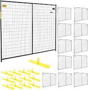 Perimeter Patrol RF 10005-12 Temporary Security Fence Kit