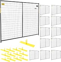 Perimeter Patrol RF 10005-12 Temporary Security Fence Kit