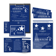 Neenah Laser by Astrobrights – 65lb Colored Cardstock, Paper, Blast-Off Blue, Model 21911